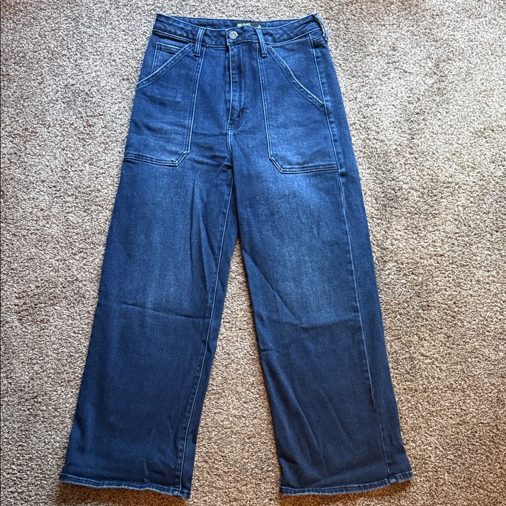 Just Black Classic Blue Denim Jeans